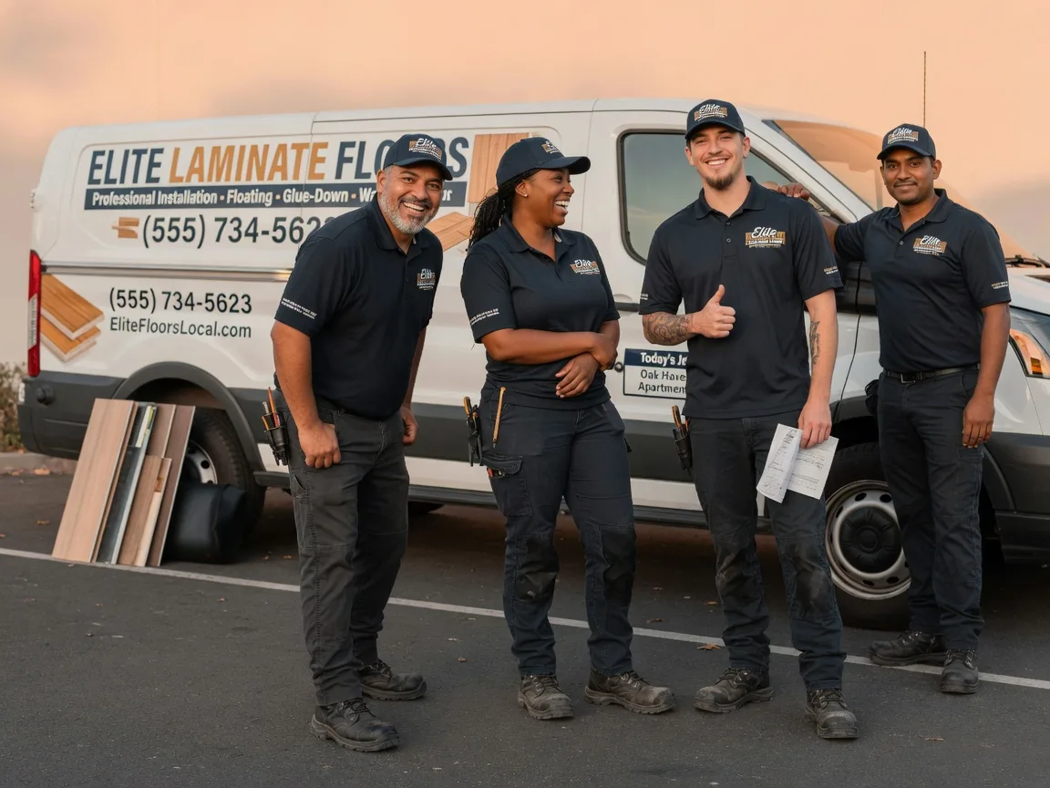 Laminate flooring installation company in Oklee, MN